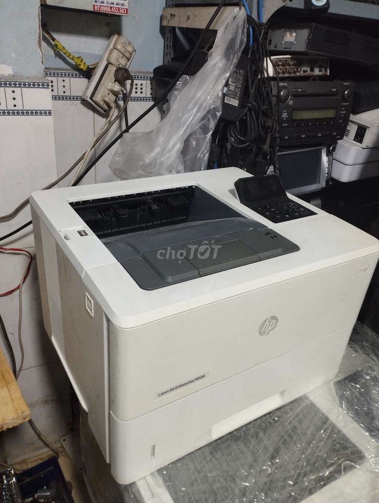 Máy in Hp M506 rất đẹp mực in ok