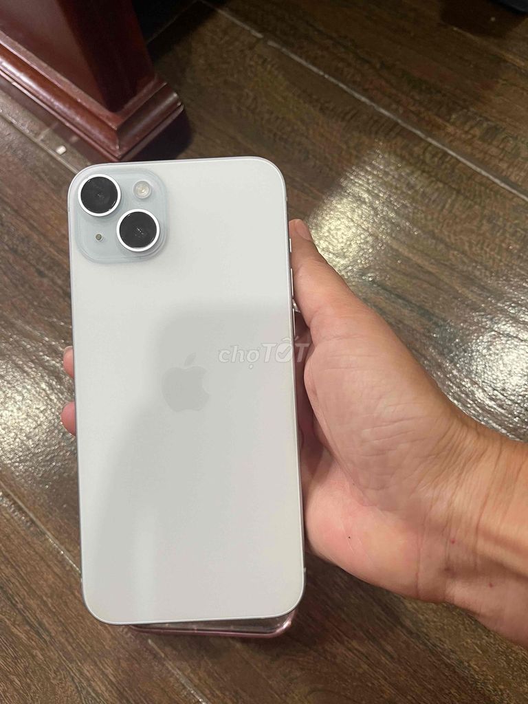 Apple iPhone 15 Plus 128GB Trắng. Mua bán Điện thoại tại Quận 7 Tp Hồ Chí Minh được đăng bởi khuyen pham hình 1