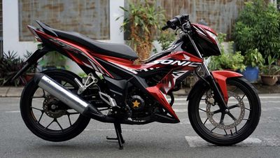 Honda Sonic 150cc nhập Indo - Biển SG