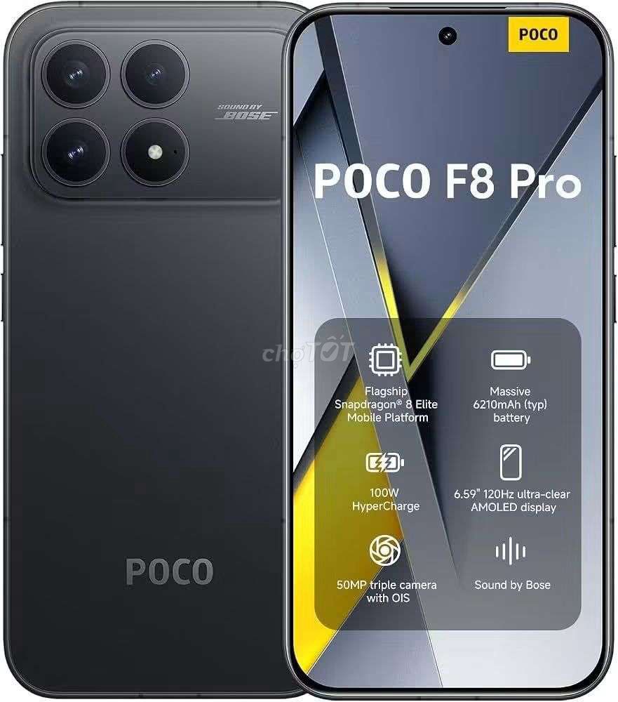 POCO F8 Pro . Mua bán Điện thoại tại Thành phố Dĩ An Bình Dương được đăng bởi 2 con mèo hình 1