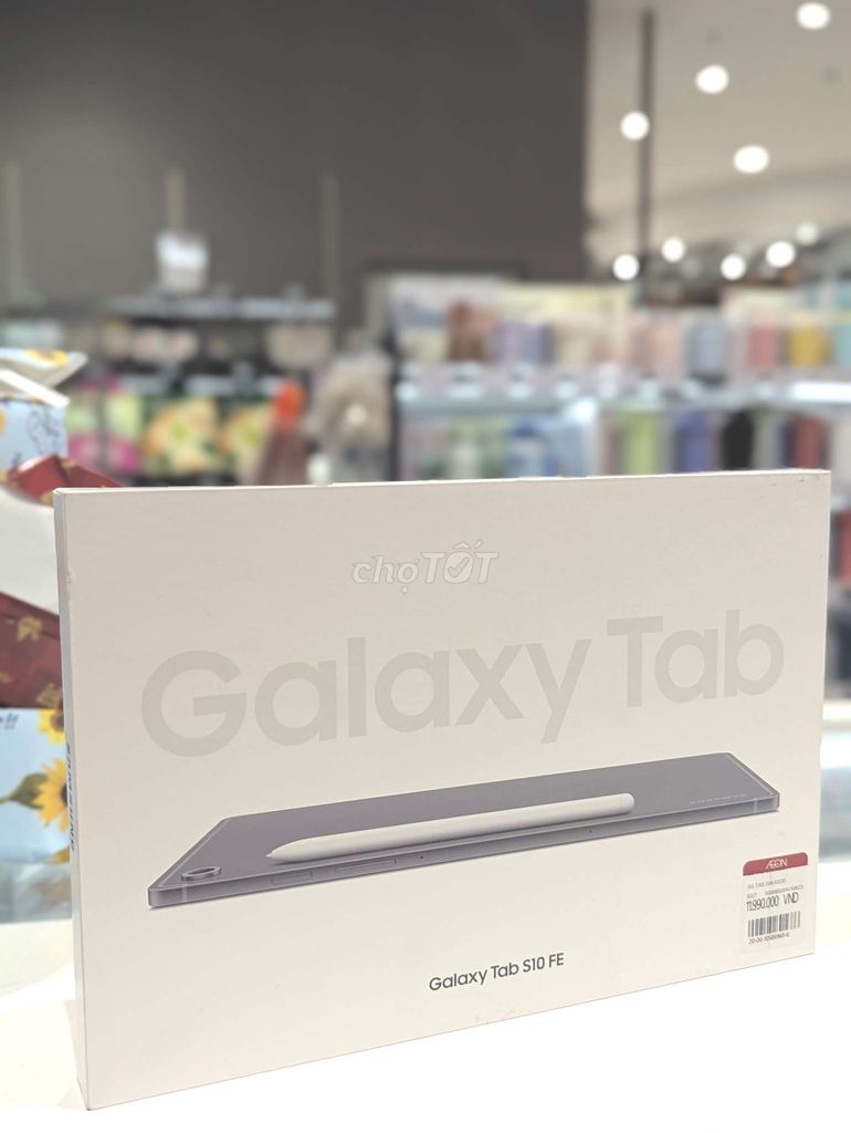 Galaxy Tab S10FE Mới 100% - Bảo Hành Chính Hãng