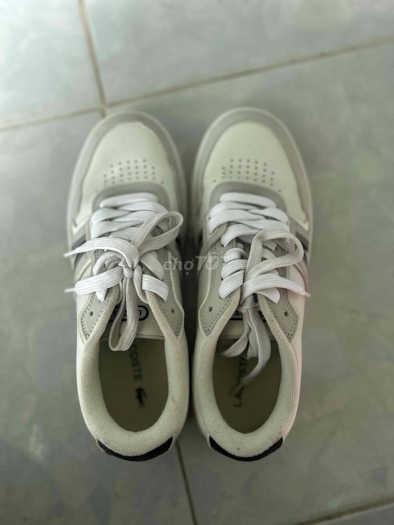 Giày Sneakers Lacoste L001 Colour-Pop 0722 Trắng/Đ. Mua bán Giày dép tại Huyện Bình Chánh Tp Hồ Chí Minh được đăng bởi Nguyễn Việt hình 1