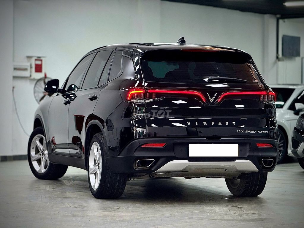 VinFast Lux SA2.0 2019 - Hỗ Trợ Vay. Mua bán Ô tô tại Quận 3 Tp Hồ Chí Minh được đăng bởi Kim Ngân Xe Lướt hình 16