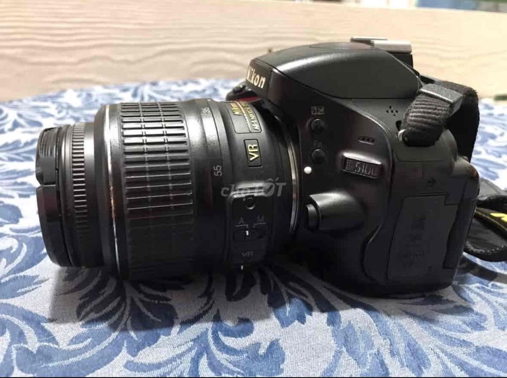 Máy ảnh nikon d5100 kèm lens 18-55 vr