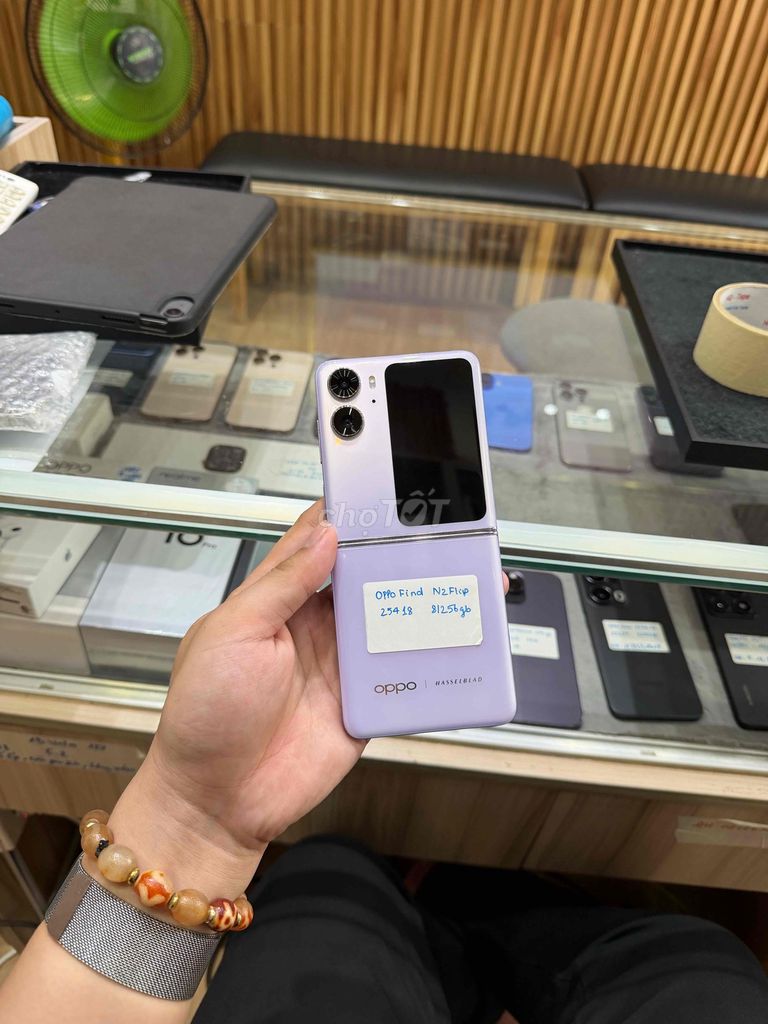Oppo Find N2 Flip 8/256gb Tím. Mua bán Điện thoại tại Quận Gò Vấp Tp Hồ Chí Minh được đăng bởi Võ Chí Bảo hình 1