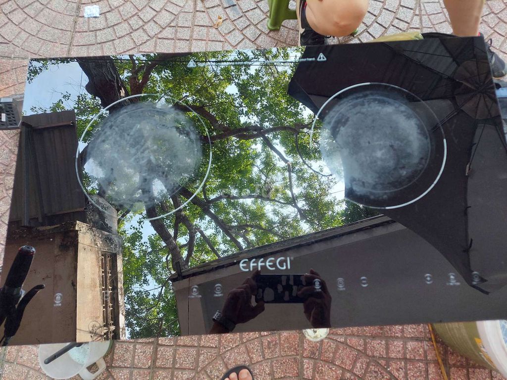 Bếp điện từ EFFEGI ECT-5301 Đen. Mua bán Bếp, lò, đồ điện nhà bếp tại Thành phố Buôn Ma Thuột Đắk Lắk được đăng bởi dương bảo khang hình 1