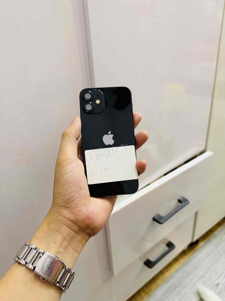 Apple iPhone 12 mini 64GB full zin. Mua bán Điện thoại tại Quận Hải Châu Đà Nẵng được đăng bởi Hoàng Táo 273 Nguyễn Hoàng hình 1