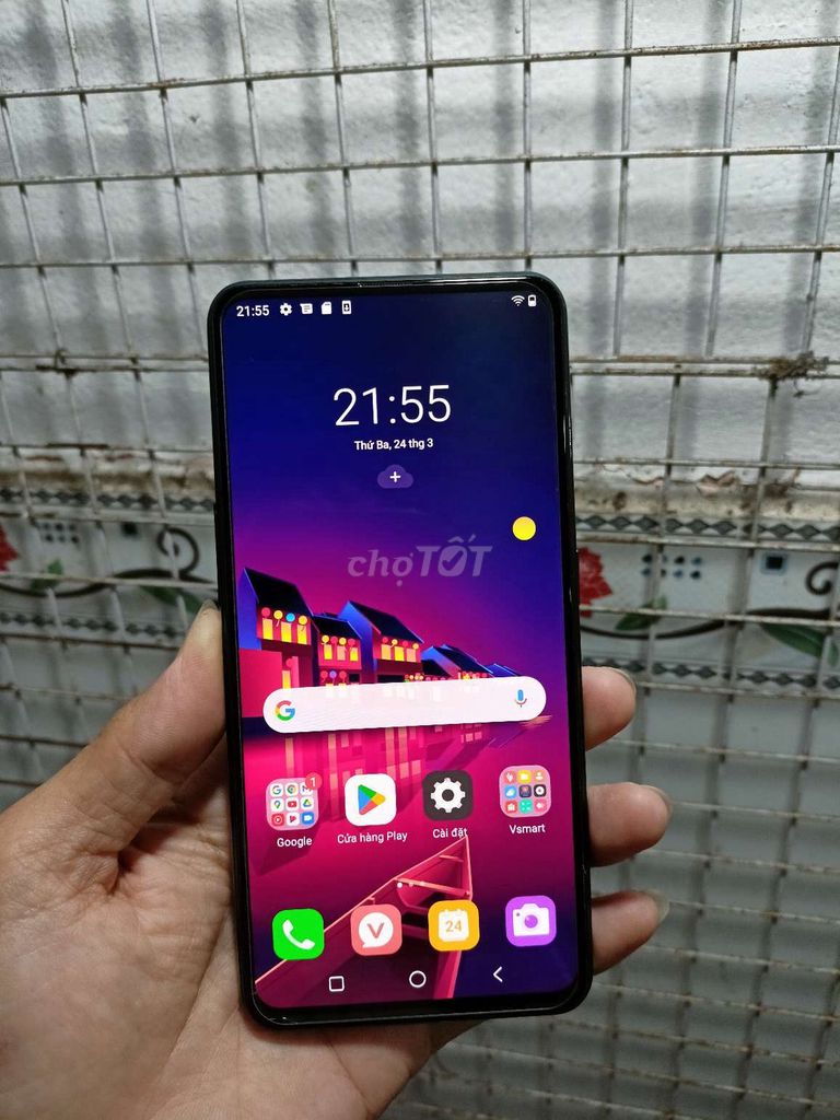 Vsmart Active 3 ram 6/64GB zin nguyên bản. Mua bán Điện thoại tại Quận Bình Thuỷ Cần Thơ được đăng bởi CH Thuan Mobile hình 1
