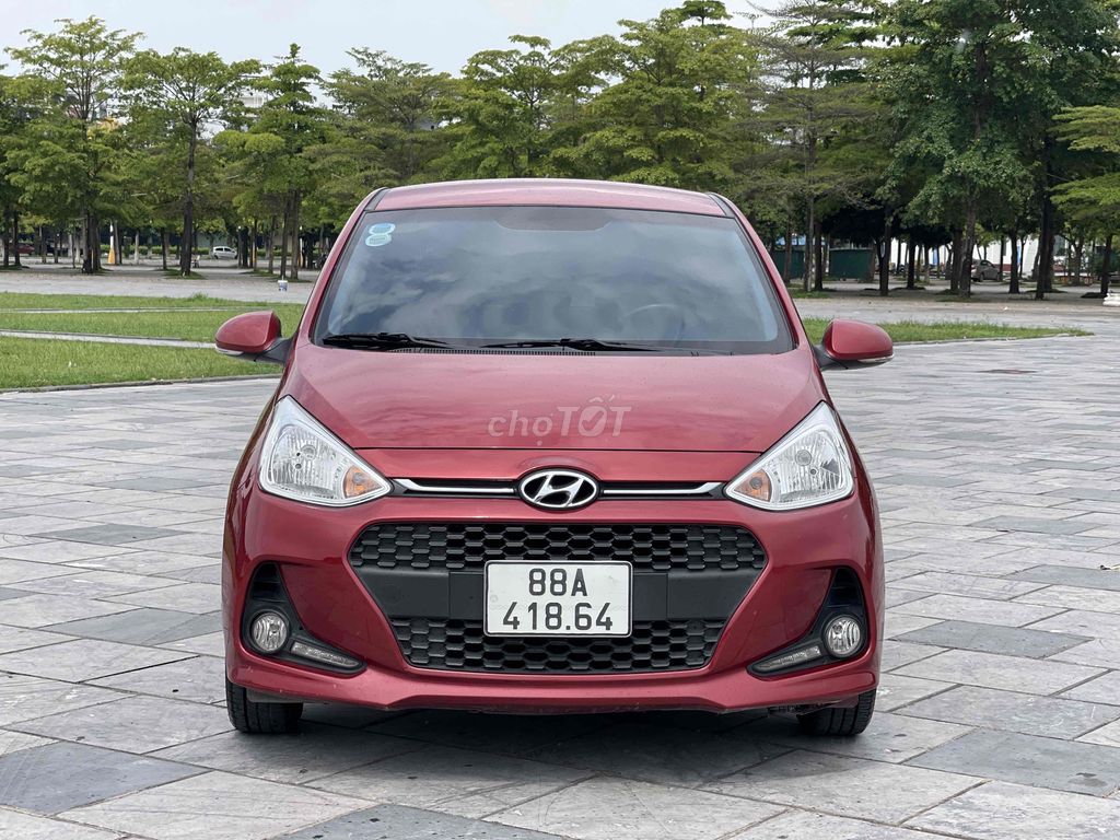 Hyundai i10 2021 1.2AT số tự động bao tiền biển HN