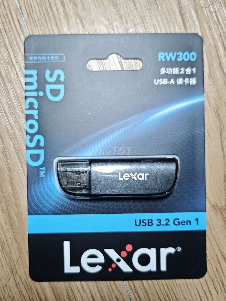 Đầu đọc thẻ Lexar RW300 USB 3.2 Gen 1 Đen. Mua bán Phụ kiện (Màn hình, Chuột...) tại Thành phố Dĩ An Bình Dương được đăng bởi Lê Bảo hình 1
