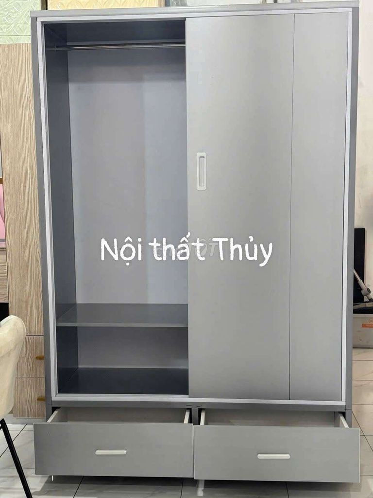 Tủ quần áo Nhựa Đài Loan cánh lùa . Mua bán Tủ, kệ gia đình tại Quận 12 Tp Hồ Chí Minh được đăng bởi Phương thủy hình 1