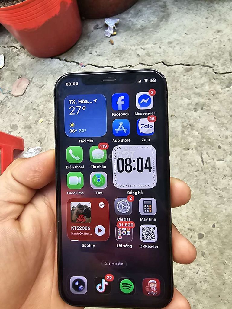 Apple iPhone 12 Pro 256GB Đen. Mua bán Điện thoại tại Huyện Hòa Thành Tây Ninh được đăng bởi Ltấn Tài hình 1