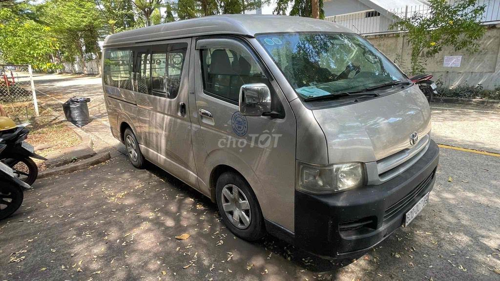 Toyota Hiace 2008 Super Wagon 2.7 - 150000 km. Mua bán Ô tô tại Thành phố Biên Hòa Đồng Nai được đăng bởi Huỳnh Tuấn Vinh hình 4