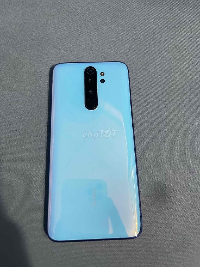 Xiaomi Redmi Note 8 Pro 64GB Xanh. Mua bán Điện thoại tại Huyện Cầu Ngang Trà Vinh được đăng bởi Châu Bèo hình 1