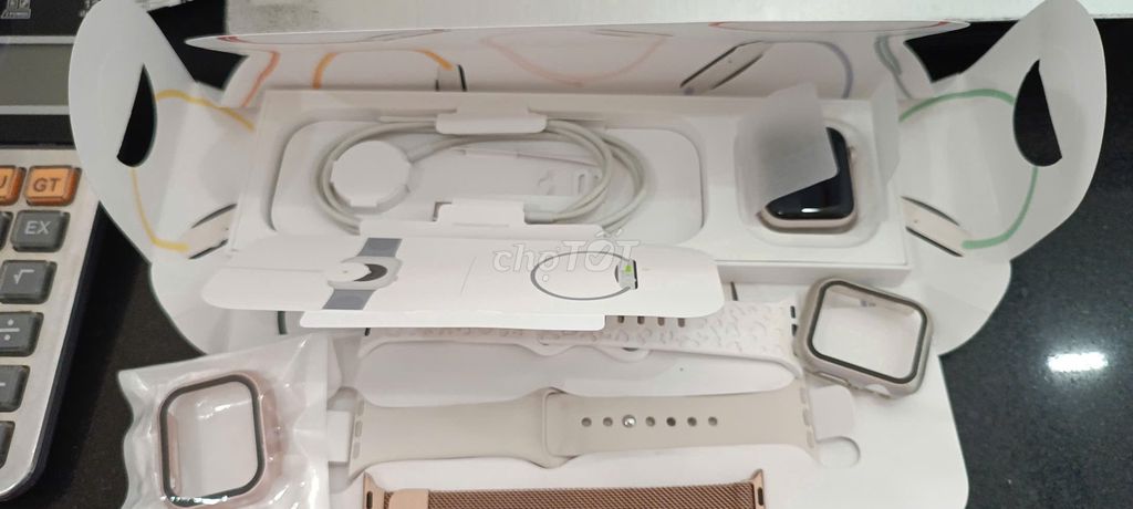 Apple Watch SE2 2024 40mm, fullbox mới 99%, Còn BH. Mua bán Thiết bị đeo thông minh tại Quận 6 Tp Hồ Chí Minh được đăng bởi Ruby Nguyễn hình 2