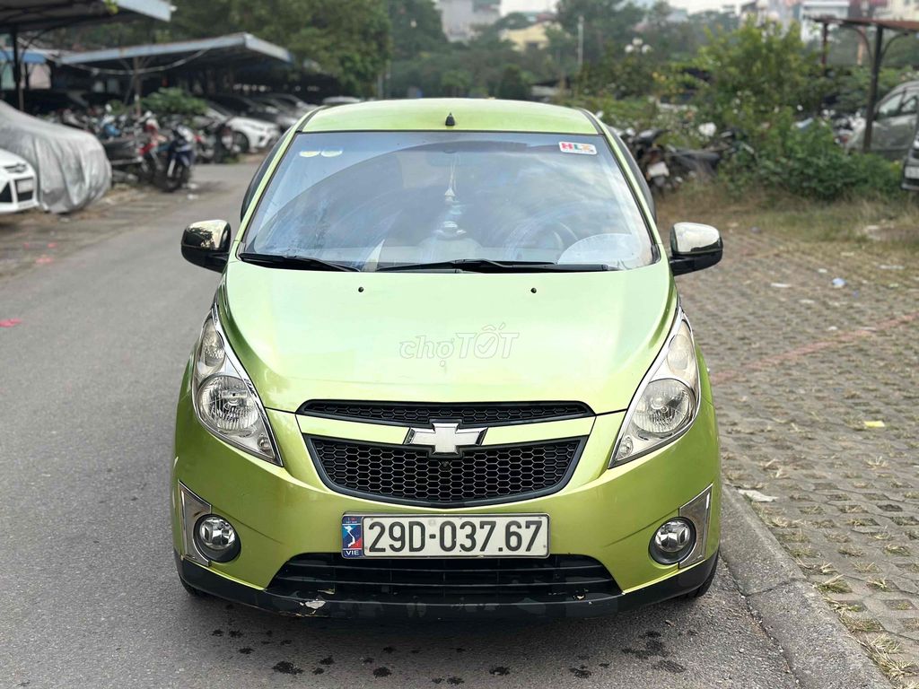 Chevrolet Spark Van 2011 Đk 2015 1.0AT Xanh Nhập. Mua bán Ô tô tại Quận Cầu Giấy Hà Nội được đăng bởi Vũ Kiên hình 2
