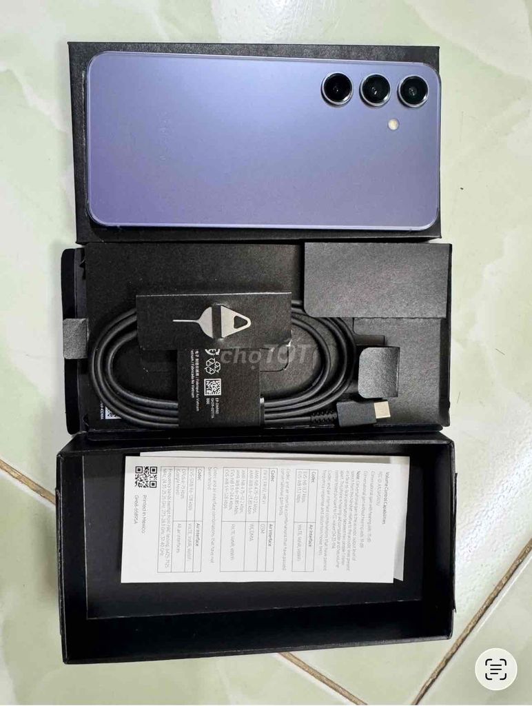 Samsung S24 5G 128GB Tím Mỹ. Mua bán Điện thoại tại Quận 7 Tp Hồ Chí Minh được đăng bởi Thanh hình 1
