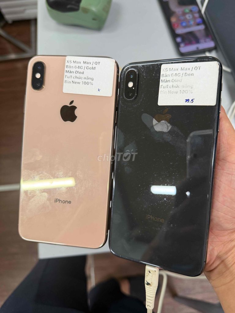 Apple iPhone XS Max 64GB Vàng đồng. Mua bán Điện thoại tại Thành phố Huế Thừa Thiên Huế được đăng bởi Hoàng Lộc Smartphone  hình 1