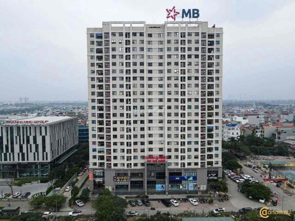 Hơn 3 tỷ, căn hộ tầng chung view đẹp, toà @Home 987 Tam Trinh, sổ đẹp