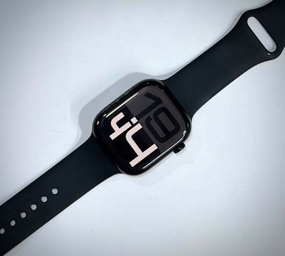 AW Series 10 GPS 46mm silicon đen như tin đăng gl. Mua bán Thiết bị đeo thông minh tại Quận 3 Tp Hồ Chí Minh được đăng bởi T83 Plus