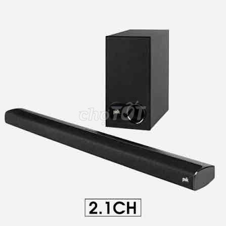 Loa soundbar Polk Signa S2 Mới 99%. Mua bán Tivi, Âm thanh tại Quận Bình Thạnh Tp Hồ Chí Minh được đăng bởi onerain hình 1
