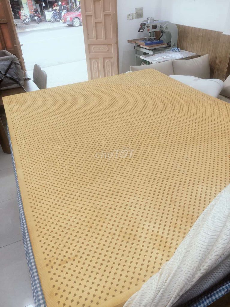 Nệm cao su Kymdan 1m6x2m đã dùng. Mua bán Giường, chăn ga gối nệm tại Thành phố Thủ Đức Tp Hồ Chí Minh được đăng bởi Giêrado hình 1