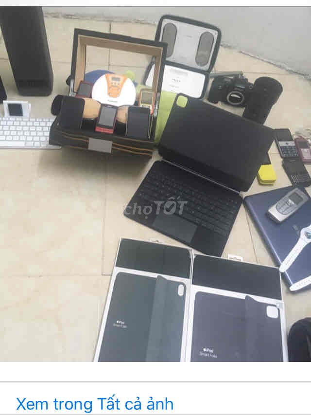 Ốp kiêm phím ipad pro 12.9 dock logitech camera ok
