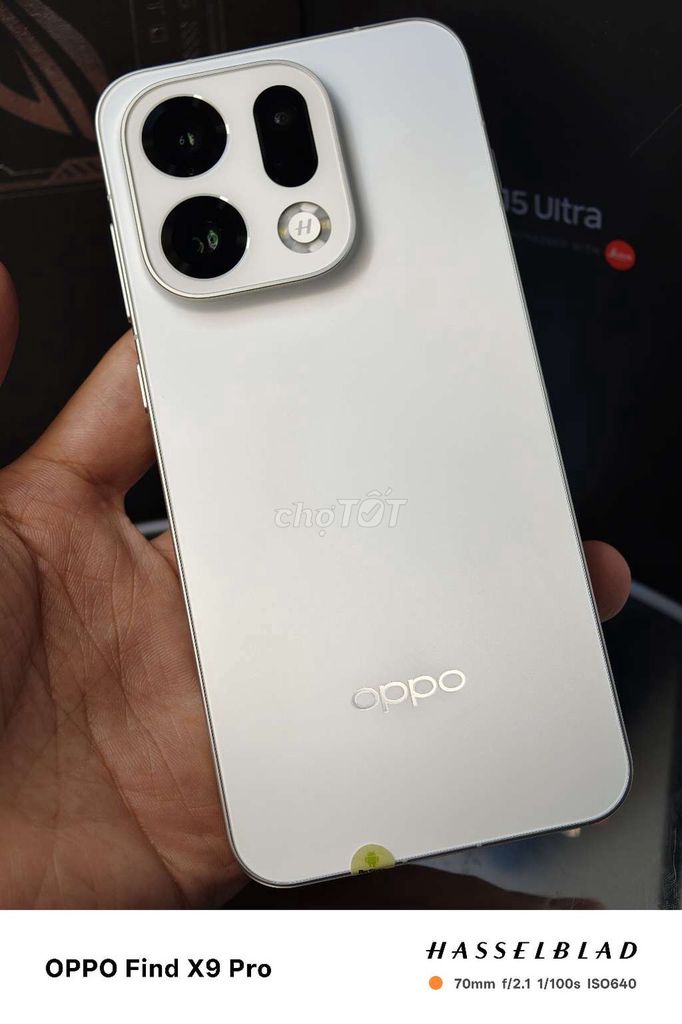 ⭐ OPPO Find X9 (12/256) - Máy Đẹp LikeNew Zin Keng. Mua bán Điện thoại tại Quận Ninh Kiều Cần Thơ được đăng bởi BƠ STORE ĐIỆN THOẠI XÁCH TAY CN CẦN THƠ hình 1