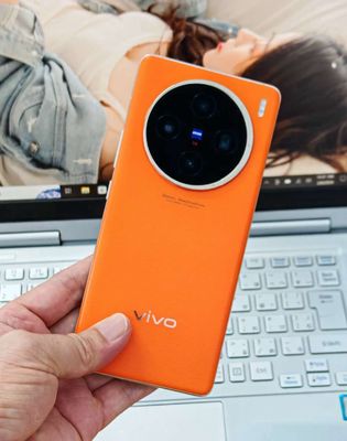 Vivo X100 5G Orange 16GB|256GB 99% pin 100 có gl