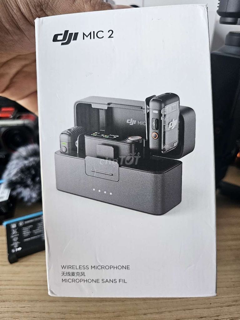 Micro không dây DJI MIC 2 Đen. Mua bán Tivi, Âm thanh tại Quận Liên Chiểu Đà Nẵng được đăng bởi Dương Trung  hình 1