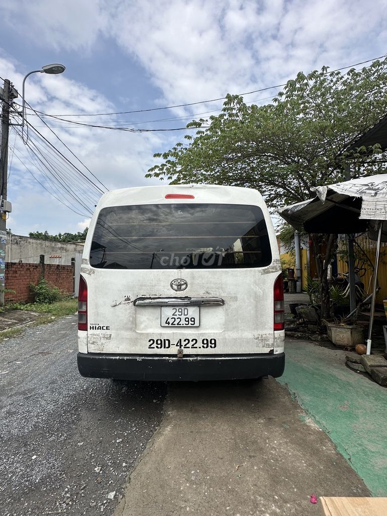 Toyota Hiace 2007 - 200000 km. Mua bán Ô tô tại Thành phố Thủ Đức Tp Hồ Chí Minh được đăng bởi trịnh duy bình hình 9