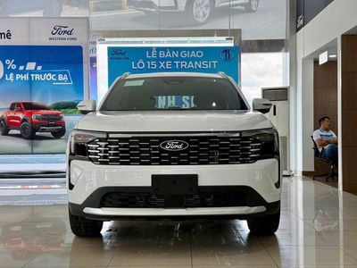 Ford Territory 2025 Tita X, xe gia đình, tiện dụng. Mua bán Ô tô tại Quận Hoàng Mai Hà Nội được đăng bởi Ford Pháp Vân