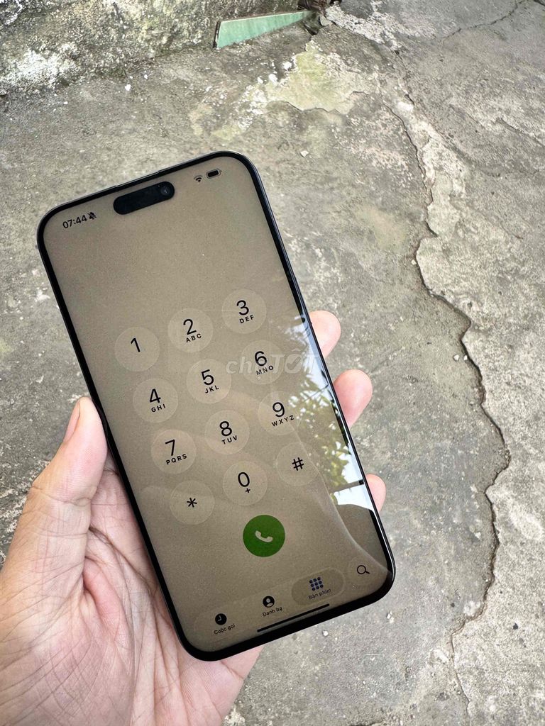 15Prm mất face id quốc tế đẹp 99%🍏. Mua bán Điện thoại tại Thành phố Sa Đéc Đồng Tháp được đăng bởi Tâm hình 1