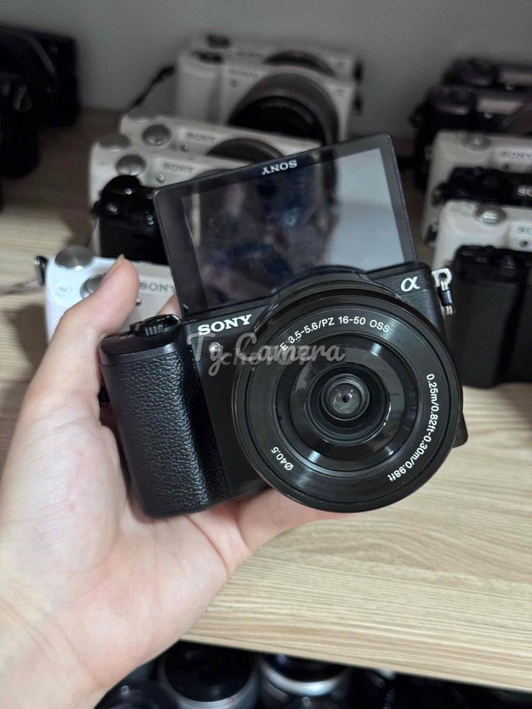 Máy ảnh Sony A5100 Kit 16-50mm. Mua bán Máy ảnh, Máy quay tại Quận Liên Chiểu Đà Nẵng được đăng bởi Ty camera  Đà Nẵng hình 1