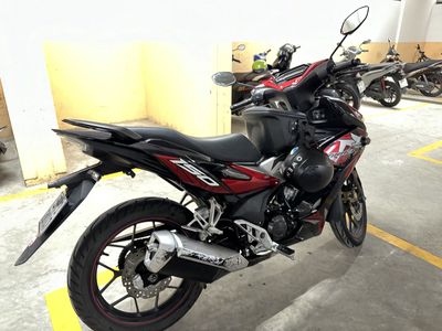 Honda Winner X V2 ABS 2019 Đỏ đen bstp