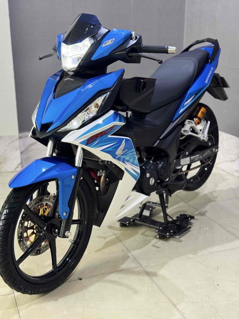 Honda Winner Zin kiểng Xanh trắng. Mua bán Xe máy tại Thị xã Phú Mỹ Bà Rịa - Vũng Tàu được đăng bởi 72 motorcycle shop hình 5