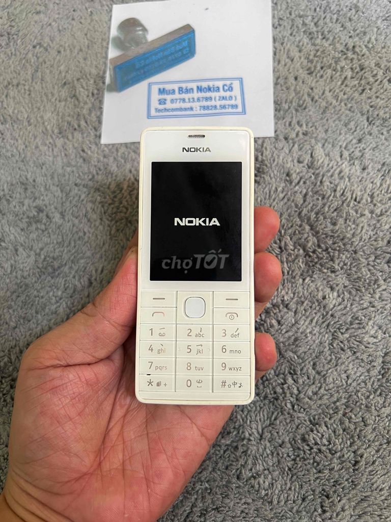 515 Vàng gold 2 sim zin nguyên tem FPT. Mua bán Điện thoại tại Quận 10 Tp Hồ Chí Minh được đăng bởi Mua Bán Nokia Cổ hình 1