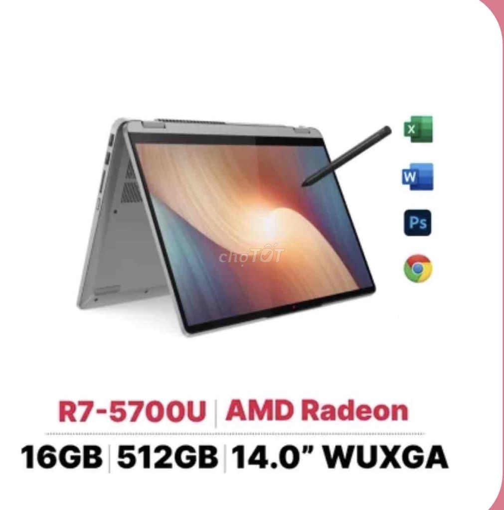 Lenovo IdeaPad Flex 5 14ALC7 AMD Ryzen 7 14 inch. Mua bán Laptop tại Quận 7 Tp Hồ Chí Minh được đăng bởi hoa hình 1
