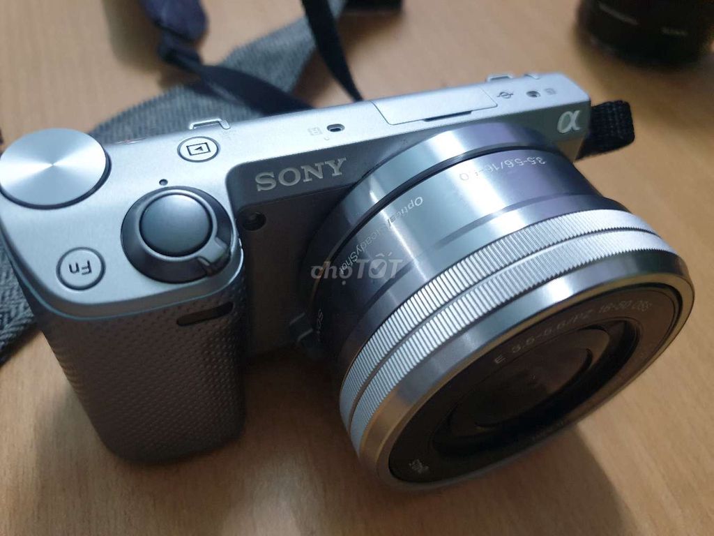 Máy ảnh Sony NEX-5T Bạc OSS. Mua bán Máy ảnh, Máy quay tại Huyện Hóc Môn Tp Hồ Chí Minh được đăng bởi Khai hình 1