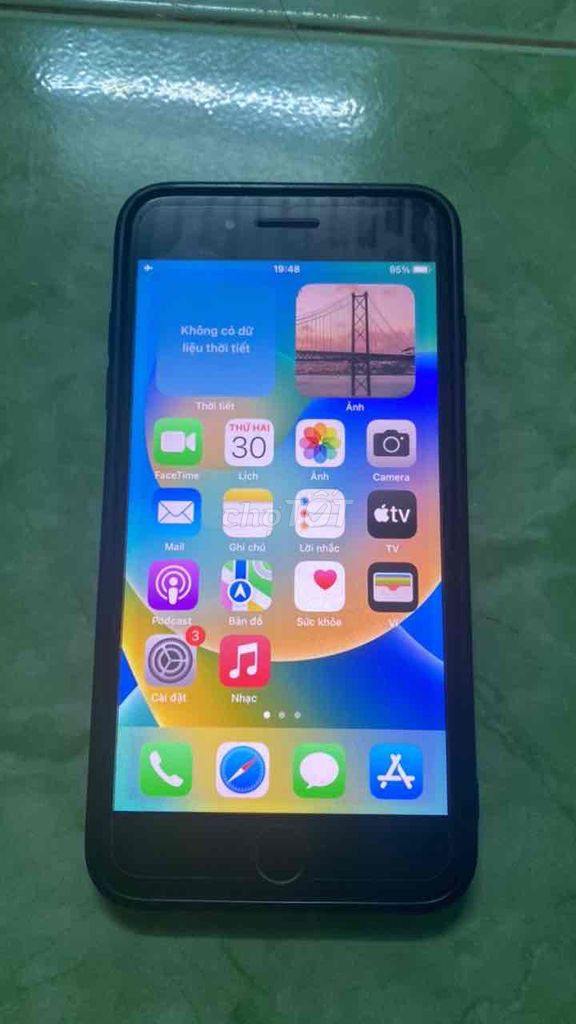 Apple iPhone 8 Plus 256GB Đen. Mua bán Điện thoại tại Huyện Thống Nhất Đồng Nai được đăng bởi khanh hình 1