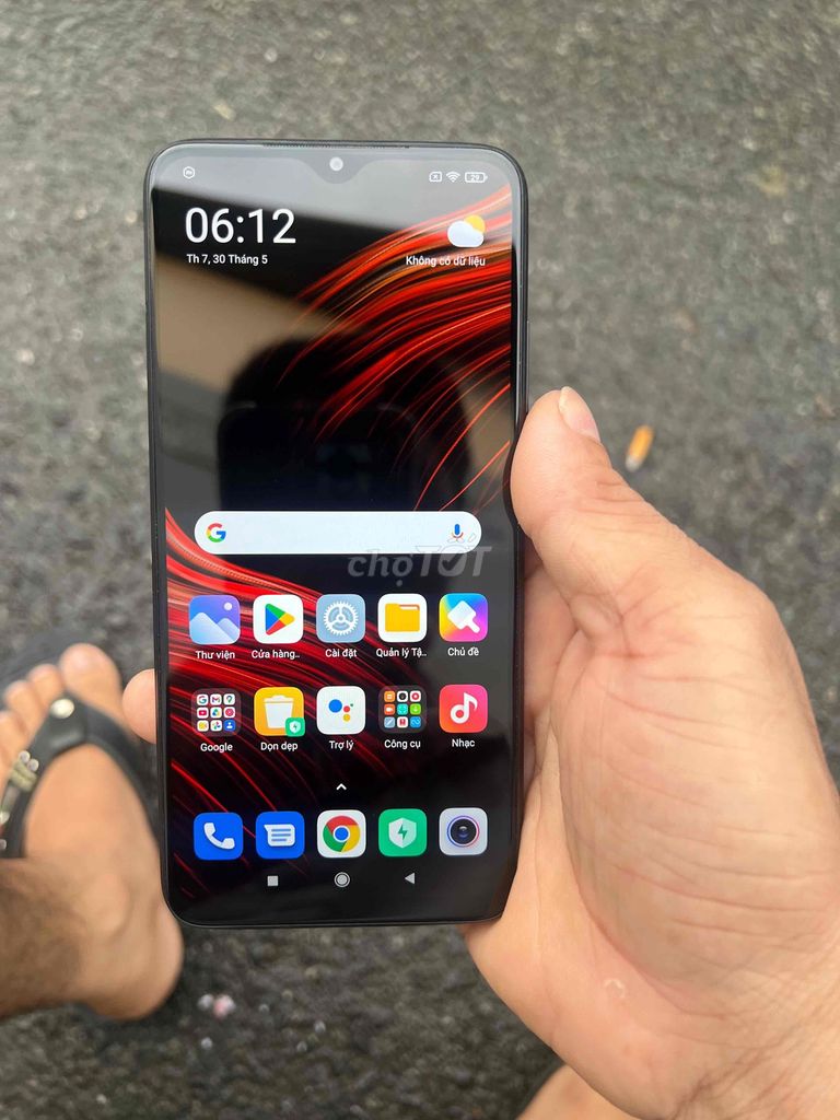 POCO M3 4GB/64GB Đen. Mua bán Điện thoại tại Quận Bình Tân Tp Hồ Chí Minh được đăng bởi quách  hình 1