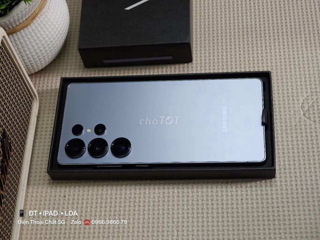 Samsung S25 Ultra 256GB Xám. Mua bán Điện thoại tại Quận Tân Bình Tp Hồ Chí Minh được đăng bởi Hùng hình 1