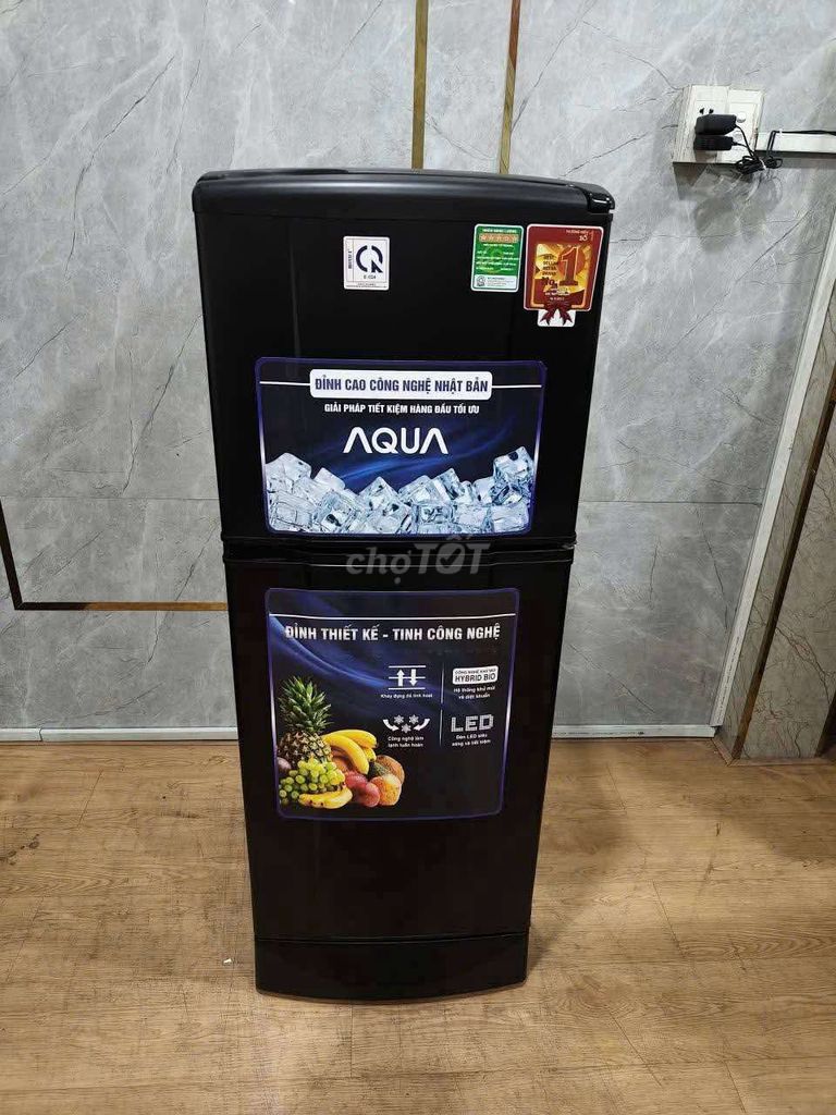 Tủ lạnh Aqua 150l zin tiết kiệm điện k bám tuyết. Mua bán Tủ lạnh tại Quận Gò Vấp Tp Hồ Chí Minh được đăng bởi Thùy Linh hình 1
