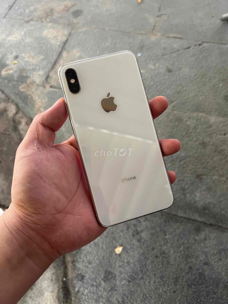 iPhone XS Max 256GB Trắng zin đẹp full chức năng