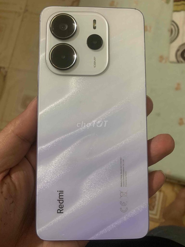 Xiaomi Redmi Note 14 ram 8+4/256GB. Mua bán Điện thoại tại Quận Hoàng Mai Hà Nội được đăng bởi Phạm Như Tiến hình 1