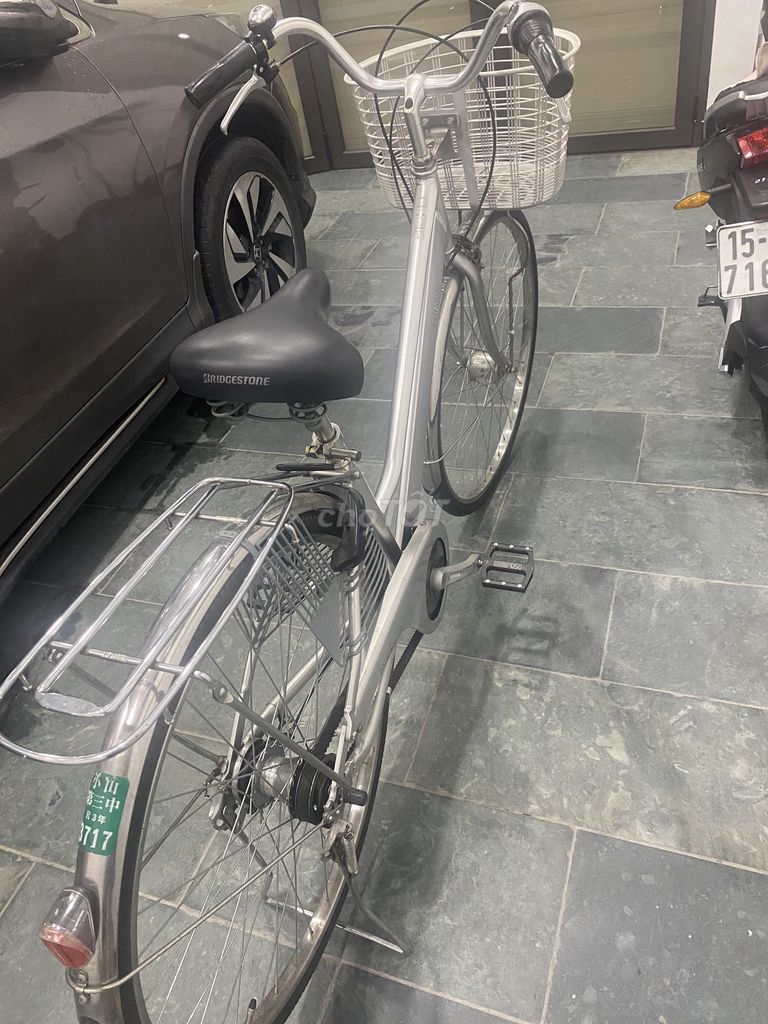 Bán xe mini khung nhôm, chạy dây curoa 5 số. Mua bán Xe đạp tại Quận Ngô Quyền Hải Phòng được đăng bởi Nguyễn Hữu Việt hình 6