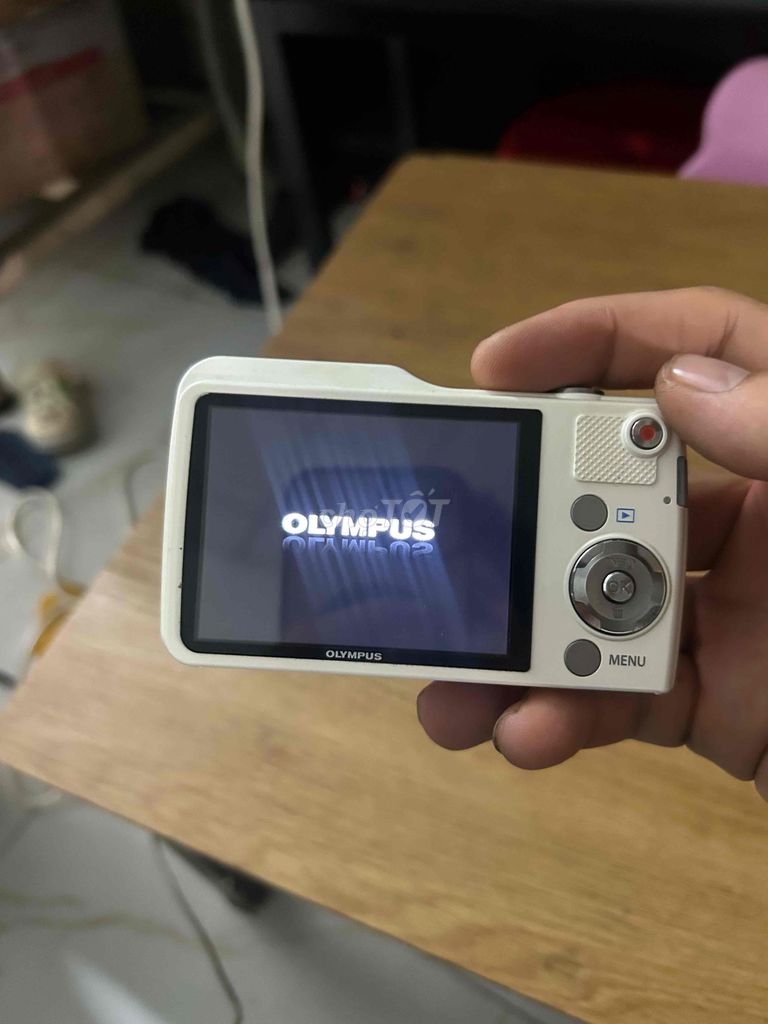 Máy ảnh Olympus VG-170 Trắng 14MP. Mua bán Máy ảnh, Máy quay tại Thành phố Thủ Đức Tp Hồ Chí Minh được đăng bởi Trần Dũng hình 1