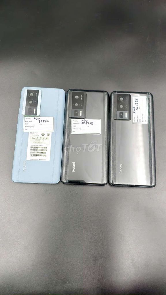 Xiaomi Redmi K60 máy đẹp 98,9% rom qtế. Mua bán Điện thoại tại Quận 6 Tp Hồ Chí Minh được đăng bởi Nhất Tín Mobile hình 1