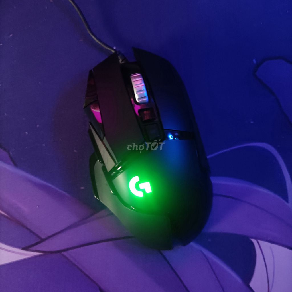 Chuột Logitech G502 Hero đen MỚI NGUYÊN SEAL. Mua bán Phụ kiện (Màn hình, Chuột...) tại Thành phố Nam Định Nam Định được đăng bởi Steven Hoàng hình 1
