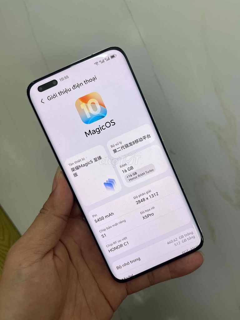 Honor Magic5 Ultimate 16/512GB Zin áp. Mua bán Điện thoại tại Quận Tân Phú Tp Hồ Chí Minh được đăng bởi Trịnh Nguyên  hình 1